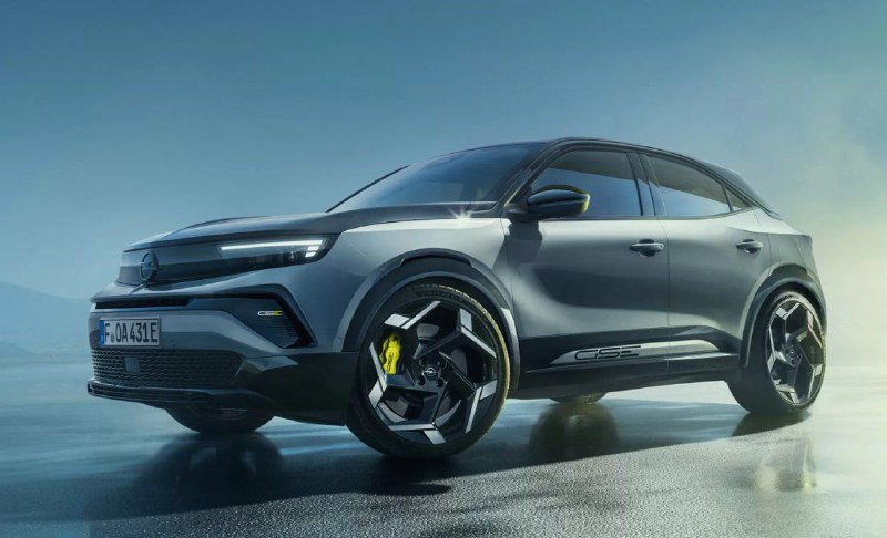 Opel Mokka GSE — самый быстрый электрокар бренда