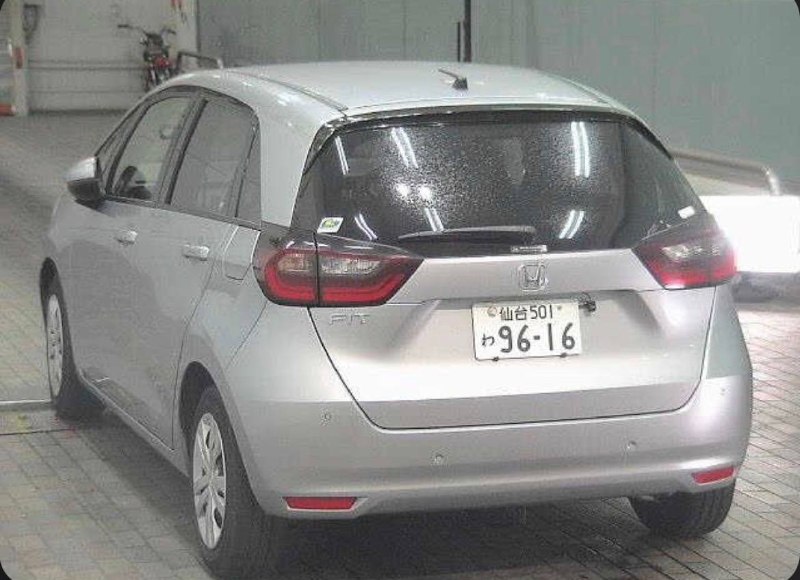 Honda Fit 2022 фото 2