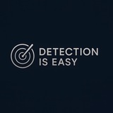 Detection is easy