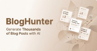 Show HN: BlogHunter – 运用人工智能生成并托管SEO博客文章BlogHunter – Generate and host SEO blog posts with AI (bloghunter.se)03:15  ↑ 1 HN Pointsvia Buzzing (author: the_plug)