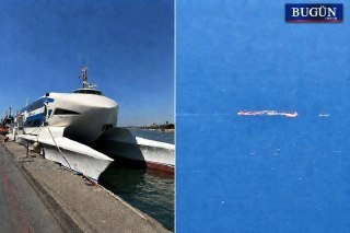 У берегов Кипра затонул скоростной паром с 279 пассажирами, погибли как минимум шесть человекСкоростной паром Filo Jet с 279 пассажирами на борту затонул примерно в 2–3 км от берега Кирении на севере Кипра. По предварительным данным, судно под турецким фла