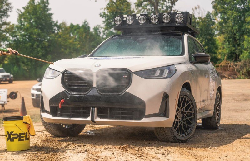 Новый BMW X3 G45 получил версию для бездорожья 4
