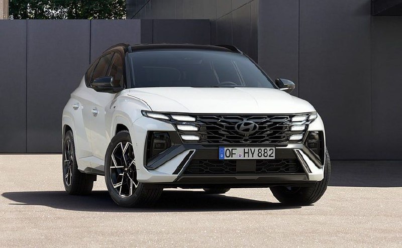 Компания Hyundai обновила европейский Tucson 4