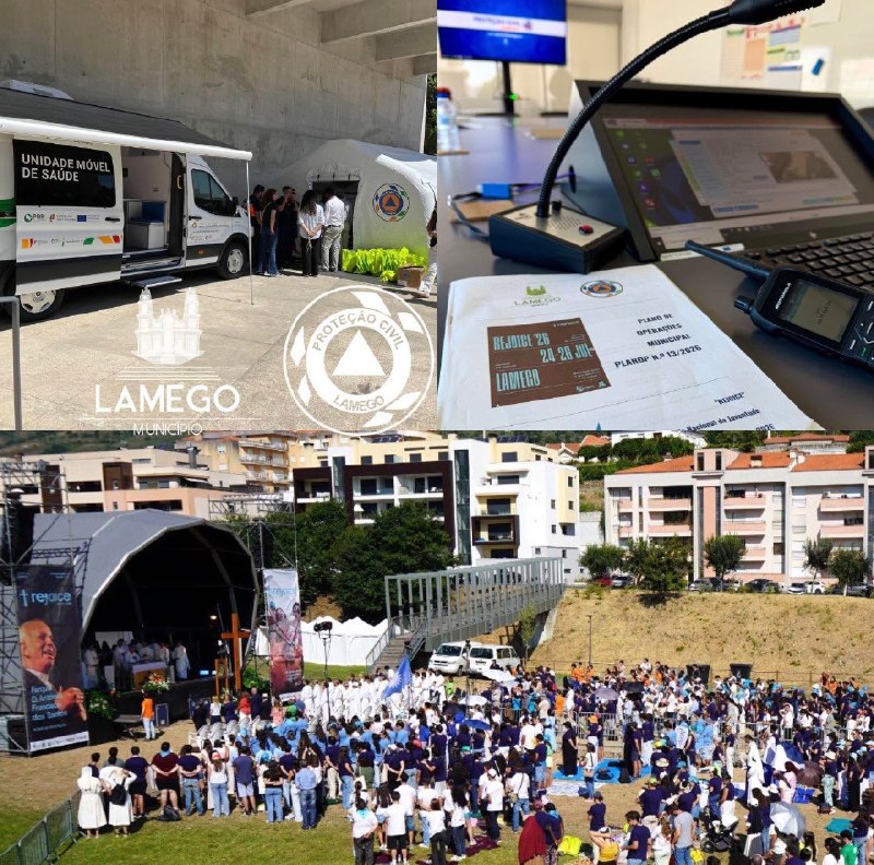 Aviso PROCIV Lamego