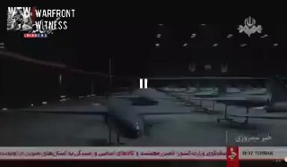 ️🇮🇷 משמרות המהפכה פרסמו סרטון על מבצע הבטחה אמיתית 4, המתאר את מזל"ט אראש כ"זרוע החזקה" של המבצעים ההתקפי…