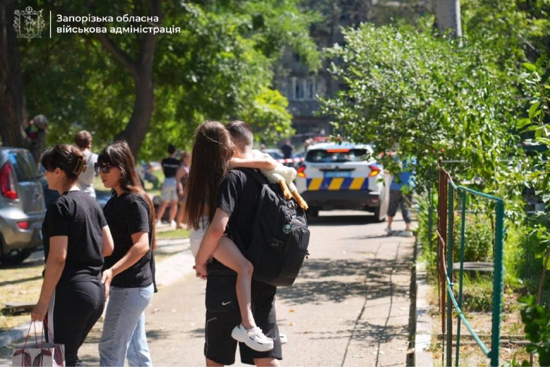 Російська атака КАБами по Запоріжжю: вже 24 людини постраждали, серед них двоє дітей — ОВА
