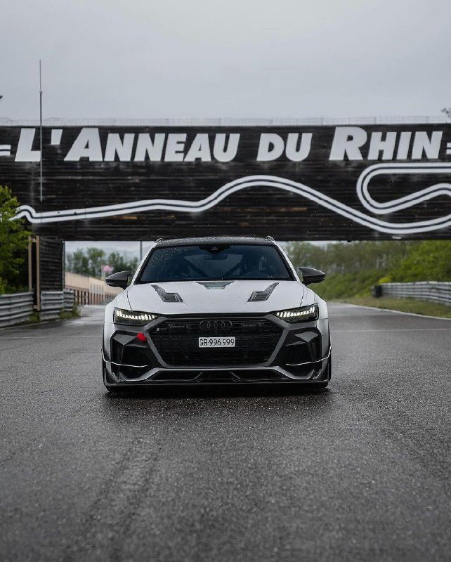 1000-сильная Audi RS6 GT Evo 7