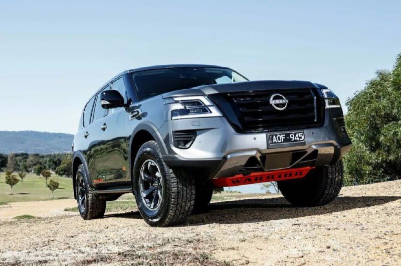Nissan обновил Patrol прошлого поколения 3