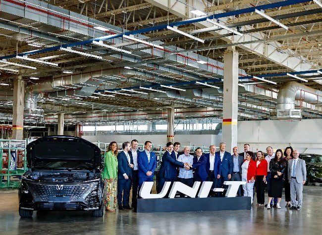 Changan запустил завод в Бразилии 2