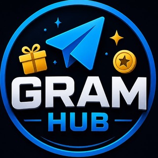 Telegram profile photo for GRAM HUB 💎
