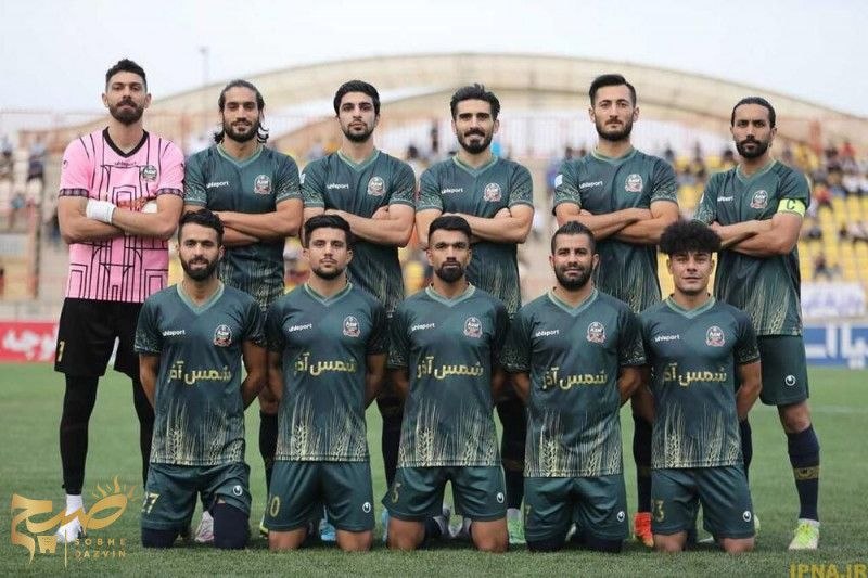پایگاه خبری صبح قزوین: 🔺 دومین آزمون شمسآذر در فصل جدیدشمسآذر قزوین در هفته دوم لیگبرتر فوتبال، امشب در اهواز مقابل فولاد خوزستان قرار میگی