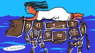 Поначалу главным злом пропагандисты назначили Америку, но как только в Овальный кабинет Белого дома въехал Трамп, в топ главных злодеев переехали объединенная Европа и ее «кукловод» — Великобритания.📺 Пропаганда кинулась не просто обличать европейцев, но р