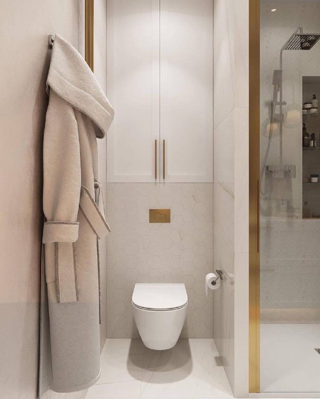 Какую ванную комнату выбрали бы для себя? 1 или 2 Дизайн - merikon_design_ - изображение 7 - какую, ванную, комнату