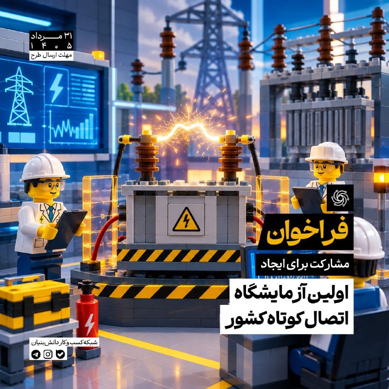 شبکه کسب و کار دانش بنیان: #فراخوان 🔷 فراخوان مشارکت برای ایجاد اولین آزمایشگاه اتصال کوتاه کشور📆 مهلت ثبت درخواست: ۳۱ مردادماه📧 ایمیل: info@eepil.