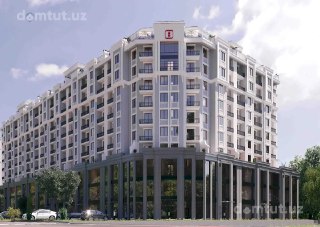 Сдаётся абсолютно новая квартира в новостройке Sergeli Residence