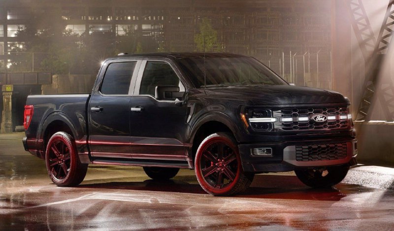 Ford F-150 Lobo дебютировал с агрессивным дизайном и V8