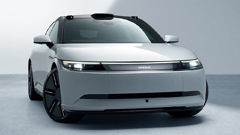 К выходу на рынок готовится дебютная модель Afeela 1 от Sony и Honda