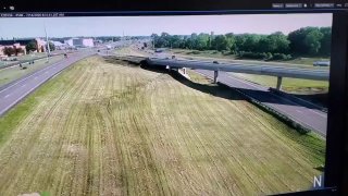 🇺🇸 Passenger arrested after allegedly shooting “deadly missiles” at cars on the interstate and is shocked to find out a helicopter was recording them.The St.