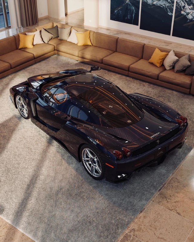 Enzo Ferrari от LMM Design