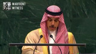 ️🇸🇦🇮🇱🇵🇸 The Foreign Minister of Saudi Arabia, Prince Faisal bin Farhan, called for a two-state solution with the return of the Palestinian borders of 1967 and stated that this is the only real way to peace: