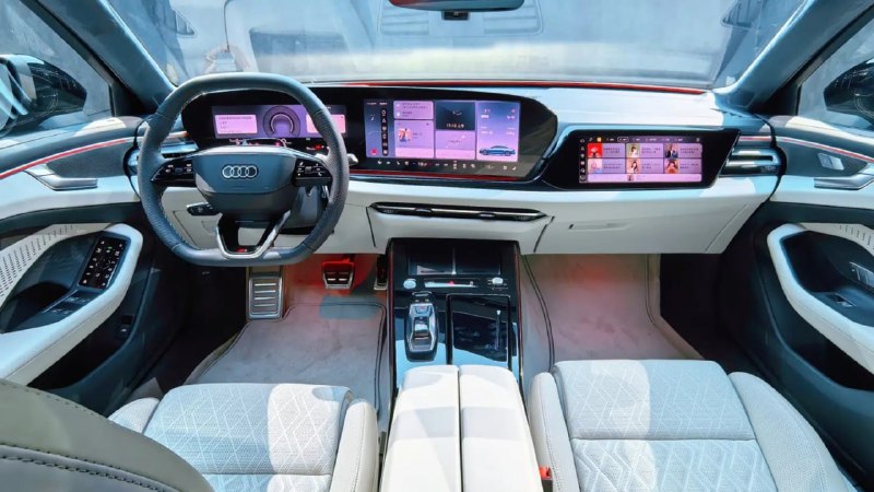 Новая Audi A6 получила удлиненную версию L