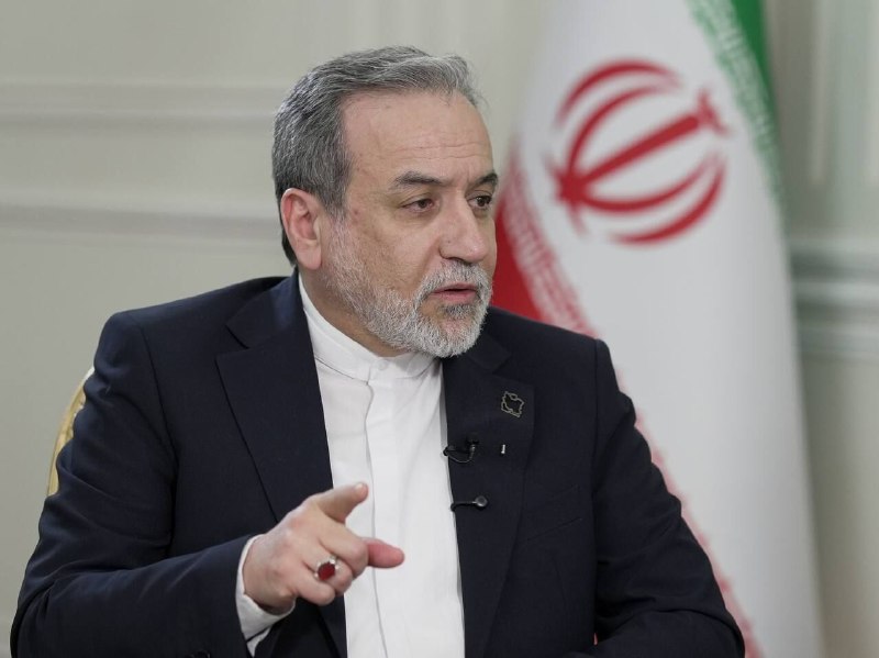 نورنیوز: ✅ نامه عراقچی به سازمان ملل و دولت‌های عضو درباره «تروریسم اقتصادی» آمریکا علیه ایران🔹سید عباس عراقچی وزیر امور خارجه جم