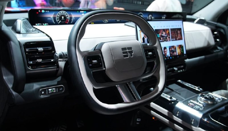 Chery открыла предзаказы на мощный флагман Jetour G700 5