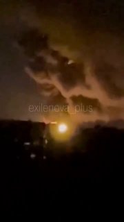 ️🇺🇦🇷🇺 פגיעת טיל כוונה לתשתית אנרגיה בבלגרוד, עם דיווחים ראשוניים המצביעים על פגיעה בתחנת כוח תרמית.