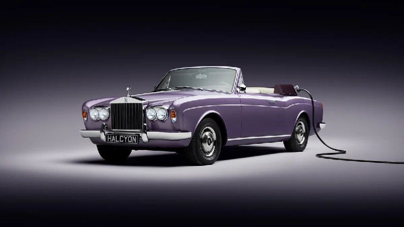Британцы сделали роскошный электрокар Rolls-Royce Corniche на базе донора из 197