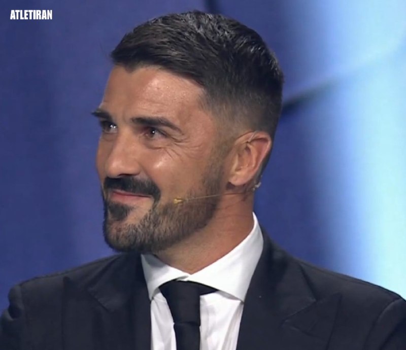 اتلتیکو مادرید | ATLETIRAN | اتلتیایران: 🎙داوید ویا، عضو هیئت مدیره اتلتیکو مادرید، در مراسم قرعهکشی لیگ قهرمانان اروپا:«ما بسیار خوشحالیم که فینال در متروپولیت