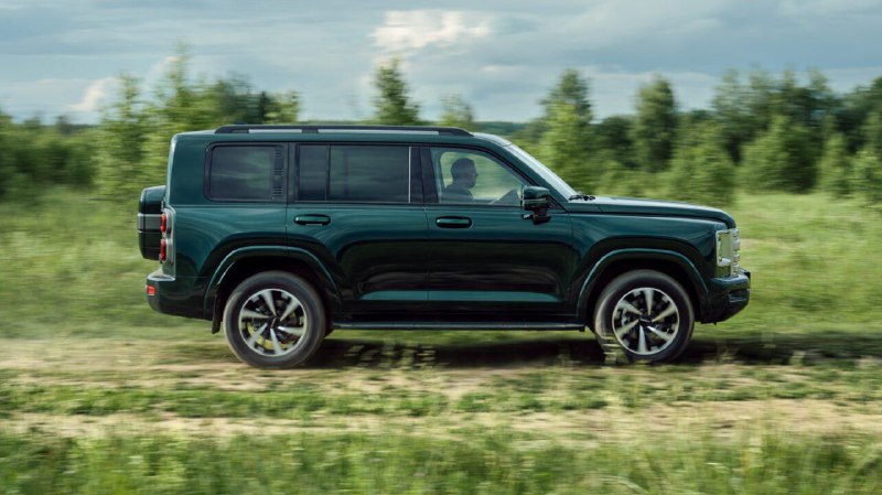 Компания Haval анонсировала российские продажи нового H9 2