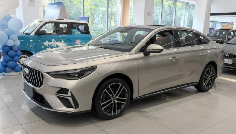 Geely начал продажи нового Emgrand пятого поколения