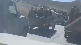 🎥 הגעתם של כוחות הצבא ואנצאר אללה תימן לדרום טאיז