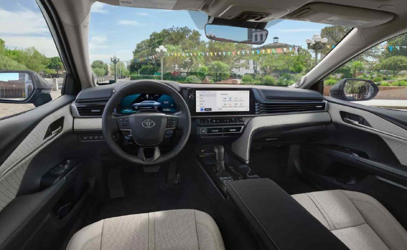 В США начались продажи новой Toyota Camry 3