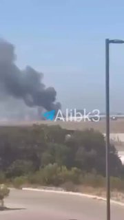 חדשות על התרסקות מטוס קרב חמקני F-35B אמריקאי בקליפורניה.