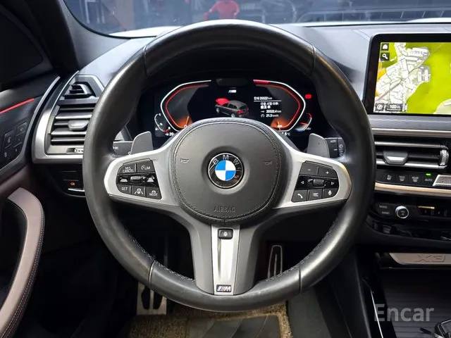 BMW X3 (G01) xDrive 20i M Sport 2022 — фото 4