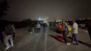 האסיר איברהים מואיאד שעבאן, בנו של ראש ועדת ההתנגדות לחומות ולהתנחלויות, מאמץ את החופש לאחר שחרורו מבתי הכל…