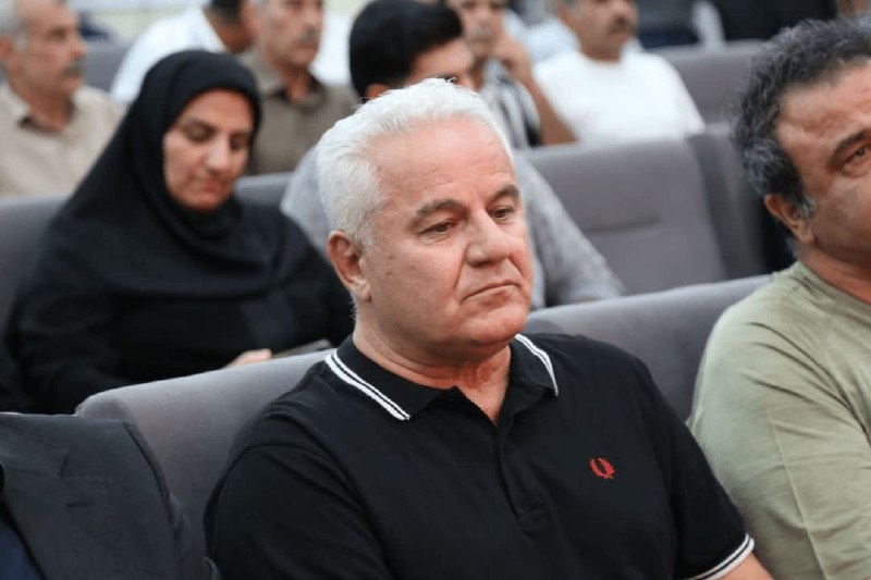 آخرین خبر کرمان: 📸 سرمربی باشگاه مس رفسنجان معارفه شد🔹امروز مراسم معارفه سرمربی تیم فوتبال صنعت مس رفسنجان در محل ورزشگاه شهدای صنعت مس ب