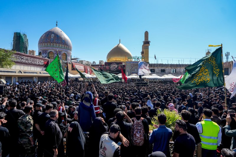 اخبار خاص: 🎤 دوران امام عسکری علیهالسلام عصر سازماندهی و گسترش شیعه است📆 هشتم ربیعالاول مصادف است با سالروز شهادت امام حسن عسکری