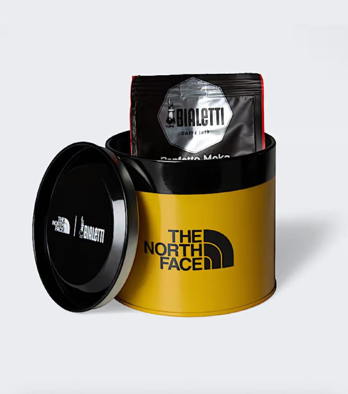 Два больших бренда The North Face и кофейный гигант Bialetti объединилась, чтобы создать лимитированный кофейный набор для любителей кофе и путешес... - изображение 5 - кофейный, bialetti, набор