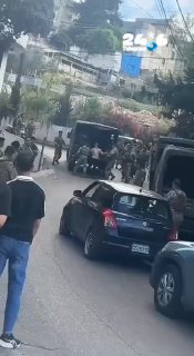 🇮🇱 The Lebanese army arrested a citizen from the village of Barja (between Sidon and Beirut) after he posted content of a "felony" nature on TikTok. In recent days there have been a number of incidents in which the Lebanese army carried out arrests with a not really proportional presence of forces. Here is an Arab desk.