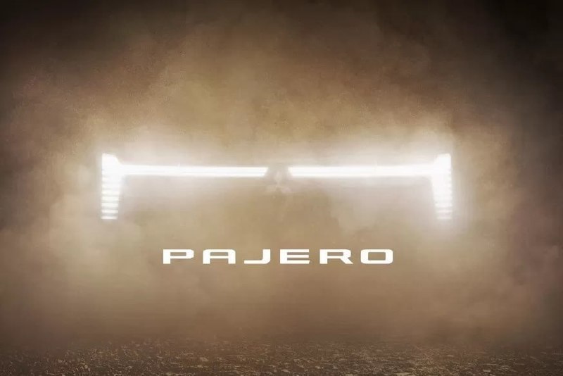 Mitsubishi официально возвращает Pajero
