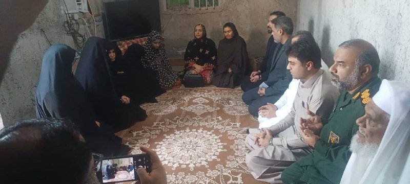 🔸 Behroozazer: משפחות הנפגעים של איראן הן בראש סדר העדיפויות של הממשלה לתמיכה