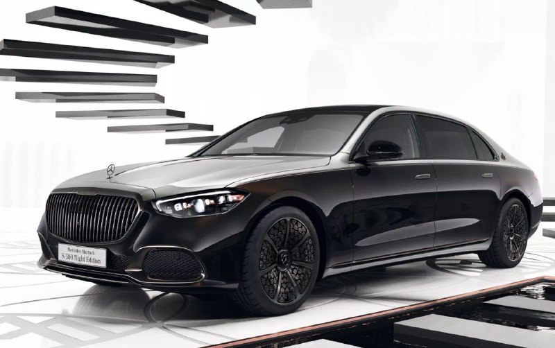 Mercedes-Maybach S 580 получил особую версию Night Edition