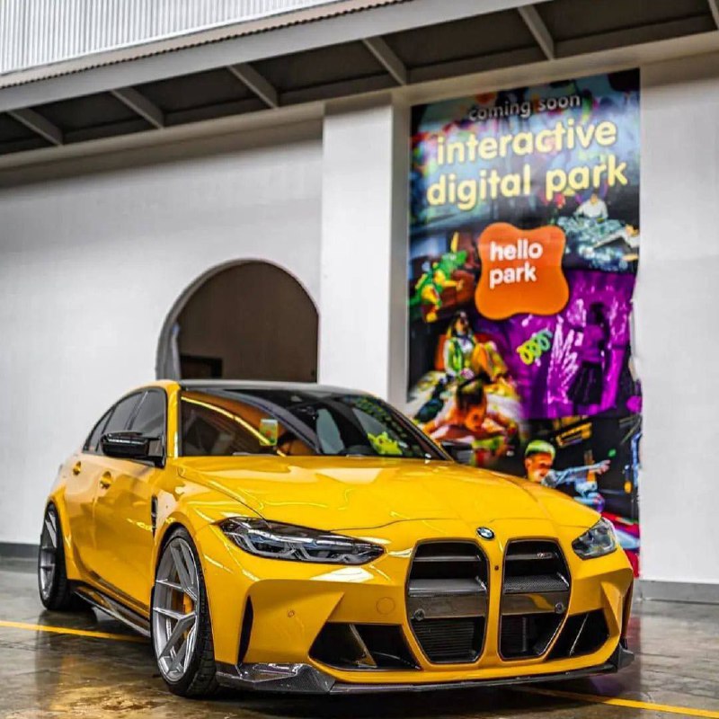 BMW M3 G80💛