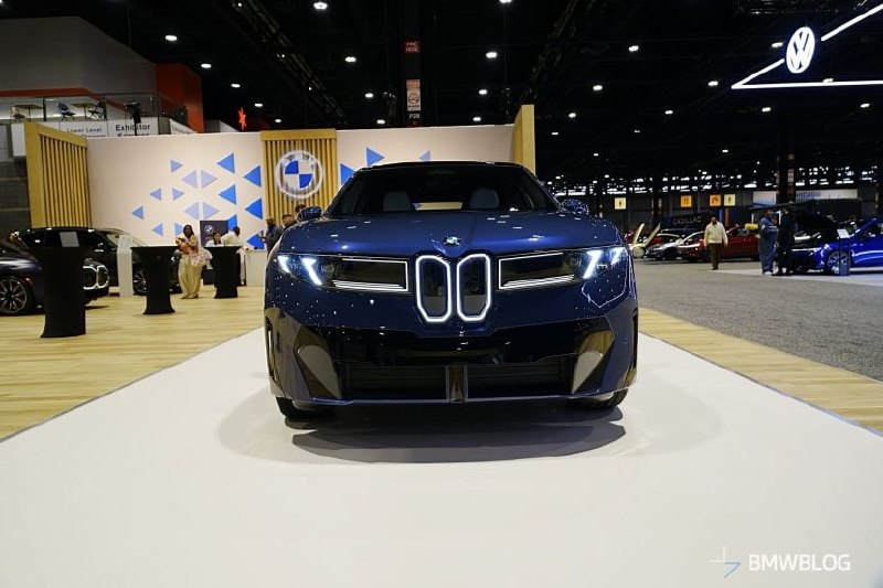 С 6 мая BMW USA открывает предзаказы на iX3 — и запас хода подрос до 434 миль (п