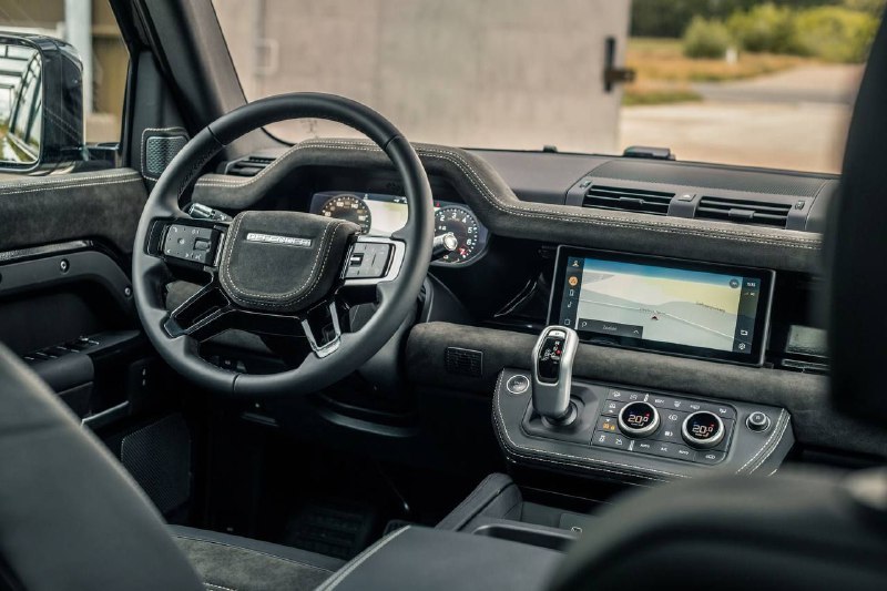 2021 Heritage Customs Land Rover Defender P400e 7