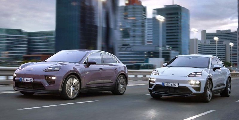 Компания Porsche представила новый Macan — теперь электромобиль Новый Porsche Ma