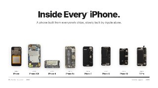 Сайт, на котором можно заглянуть внутрь каждого* iPhoneИнтерактивную страницу запустили на The Data Drop. Можно посмотреть на 25 моделей iPhone в разобранном состоянии, а также ознакомиться с их габаритами и ремонтопригодностью.Кроме того, указывается, ско