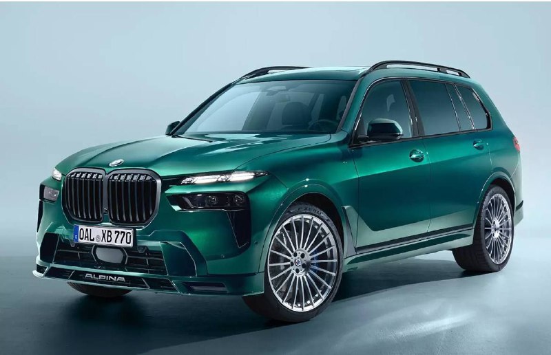 Суперкроссовер Alpina XB7 стал ещё более роскошнымКроссоверу Alpina XB7 добавили